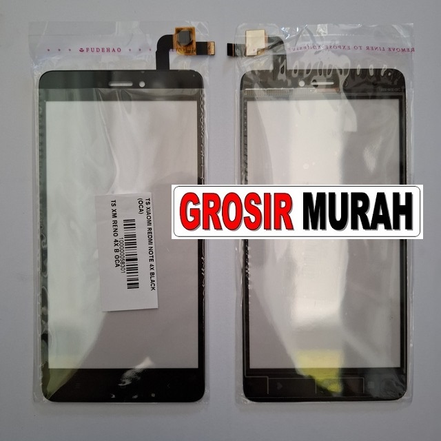 Ts Xiaomi Redmi Note 4x Black (oca)
