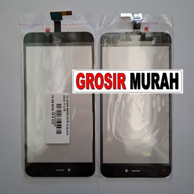 Ts Xiaomi Redmi Note 5a Black (oca) Y1 Lite