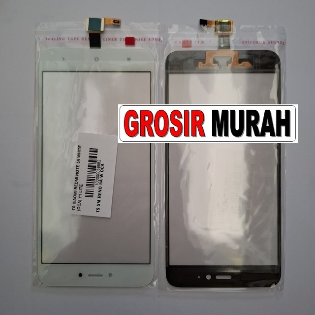 Ts Xiaomi Redmi Note 5a White (oca) Y1 Lite