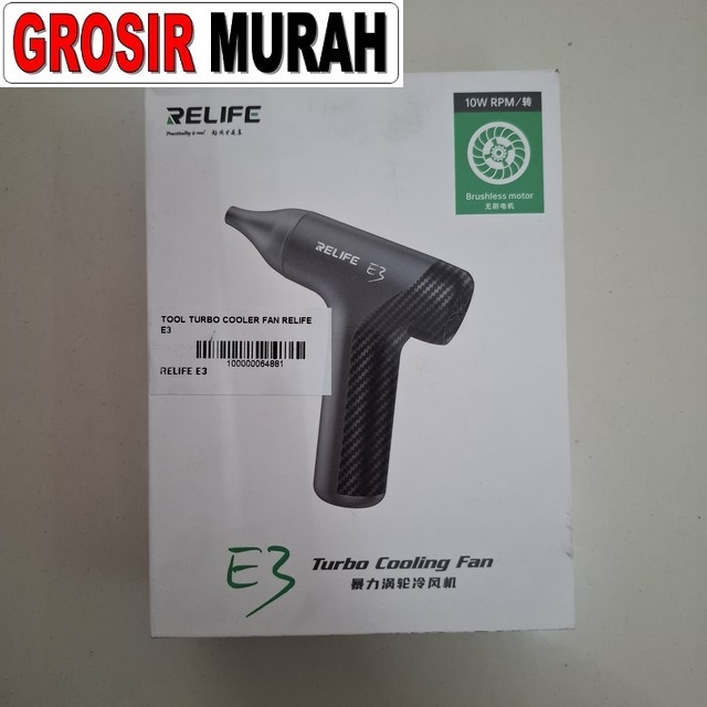 Tool Turbo Cooler Fan Relife E3