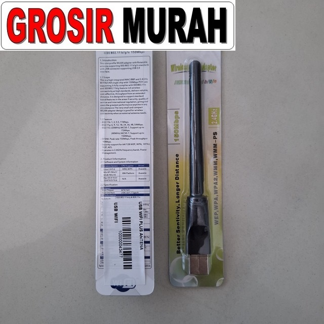 Usb Wifi Plus Antena