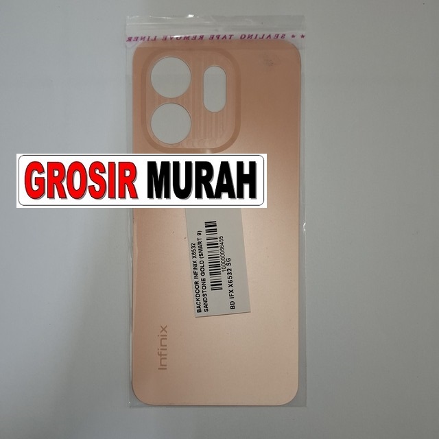 Backdoor Infinix X6532 Smart 9 Sandstone Gold