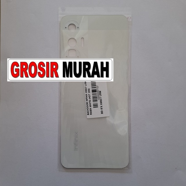 Backdoor Infinix X6827 Hot 20S Light-Rider White