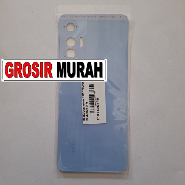 Backdoor Infinix X6827 Hot 20S Tempo Blue