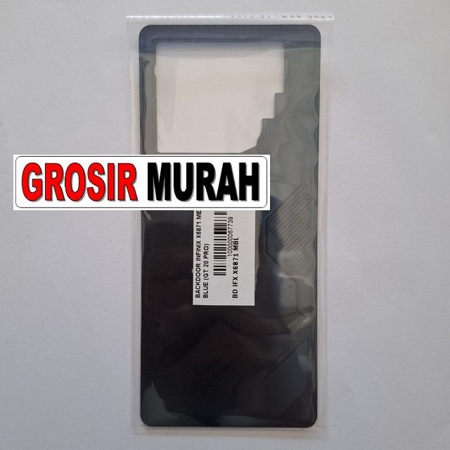 Backdoor Infinix X6871 GT 20 Pro Mecha Blue