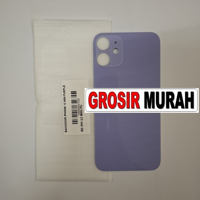 Backdoor iPhone 12 Mini Purple