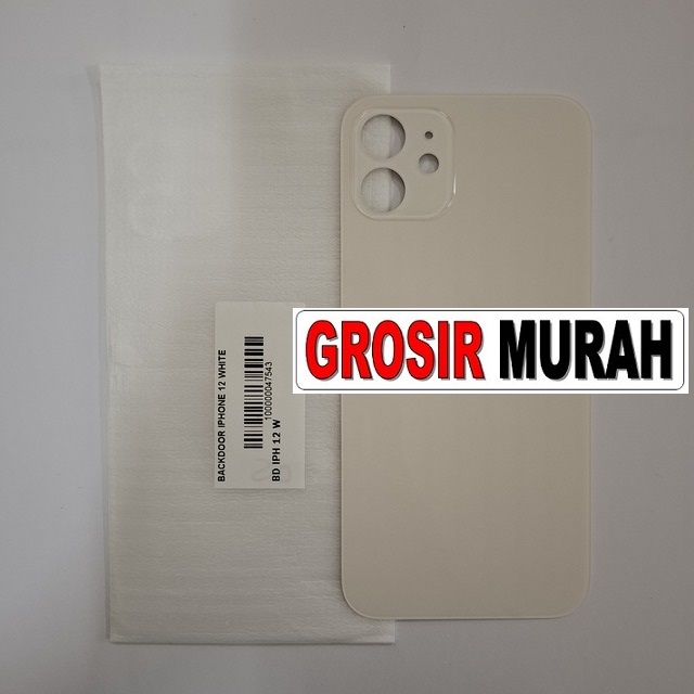Backdoor iPhone 12 White