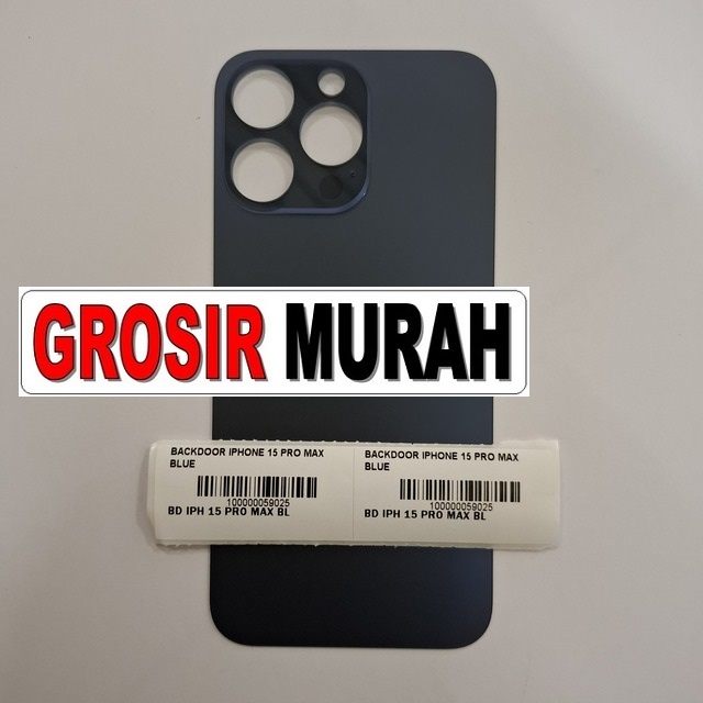 Backdoor Iphone 15 Pro Max Blue
