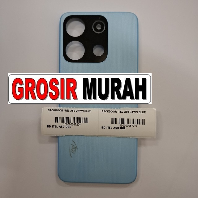 Backdoor Itel A60 Dawn Blue