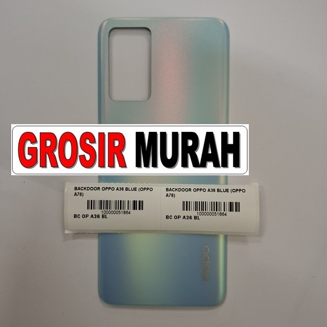 Backdoor Oppo A36 A76 Blue