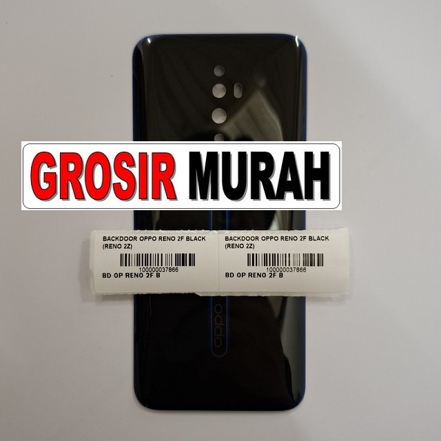 Backdoor Oppo Reno 2F Reno 2Z Black