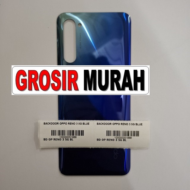 Backdoor Oppo Reno 3 5g Blue