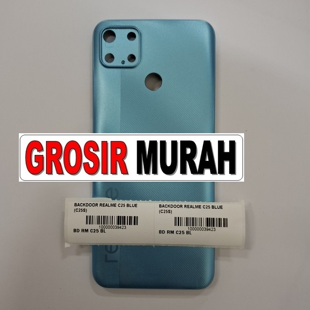 Backdoor Realme C25 Blue (c25s)