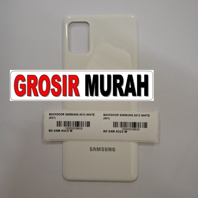 Backdoor Samsung A515 A51 White