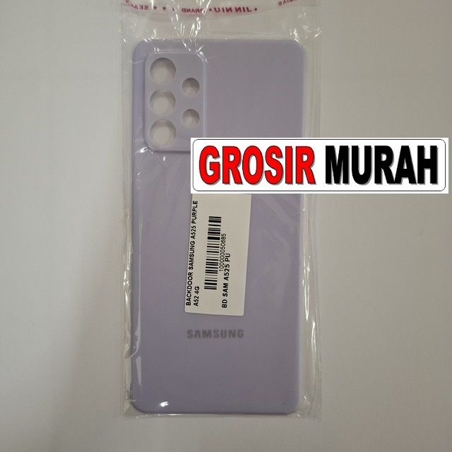 Backdoor Samsung A525 A52 4G Purple