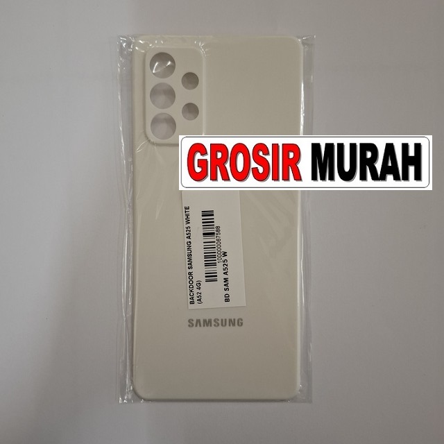 Backdoor Samsung A525 White (a52 4g)