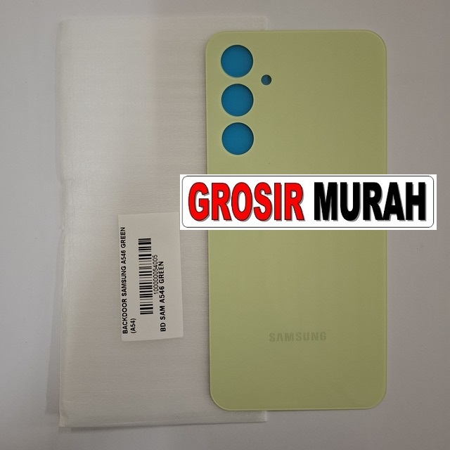 Backdoor Samsung A546 A54 Green