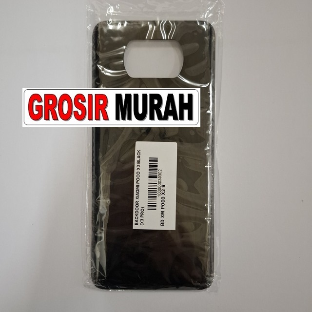 Backdoor Xiaomi Poco X3 X3 Pro Black