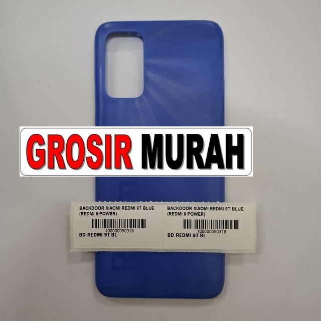 Backdoor Xiaomi Redmi 9T Redmi 9 Power Blue