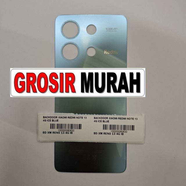Backdoor Xiaomi Redmi Note 13 4G Ice Blue