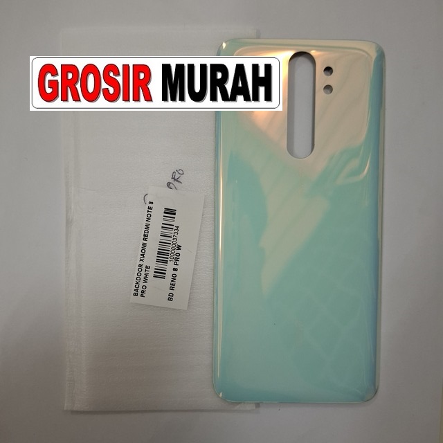 Backdoor Xiaomi Redmi Note 8 Pro White