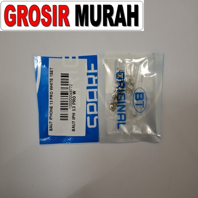 Baut iPhone 13 Pro 1 Set White