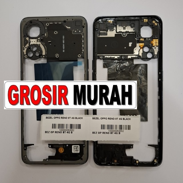 Bezel Oppo Reno 8T 4G Black