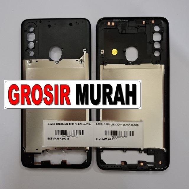 Bezel Samsung A207 A20S Black