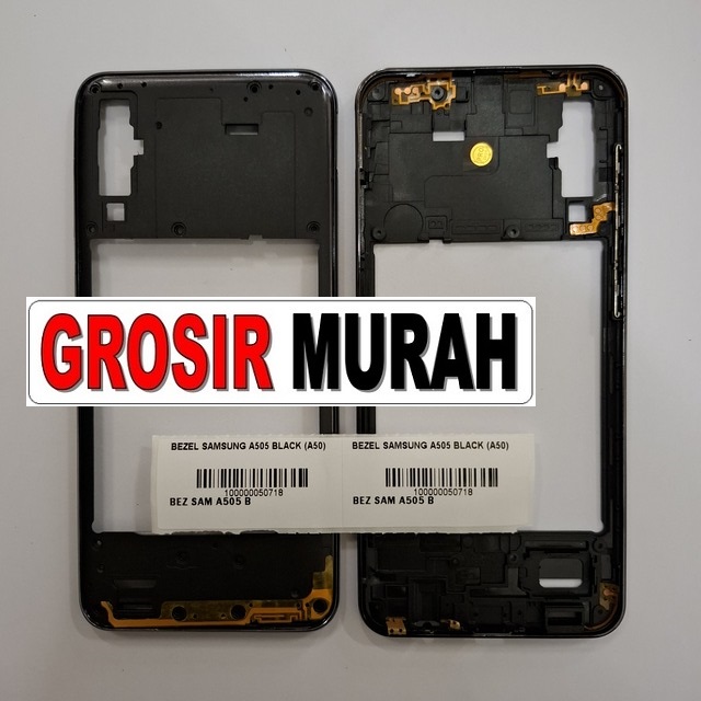 Bezel Samsung A505 A50 Black