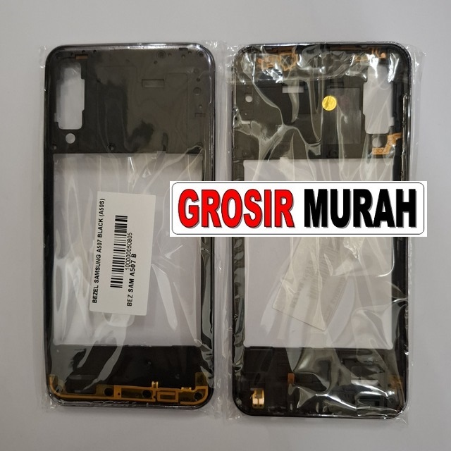 Bezel Samsung A507 A50S Black