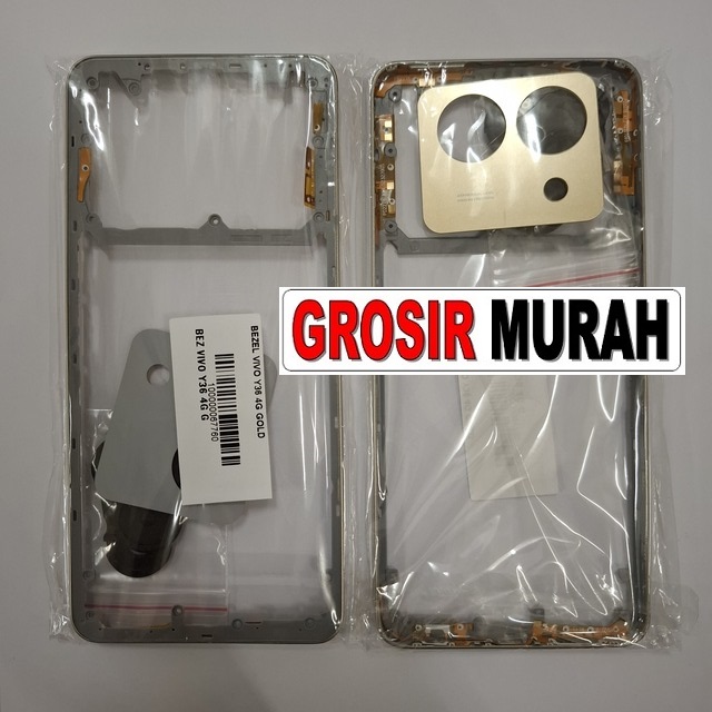 Bezel Vivo Y36 4G Gold