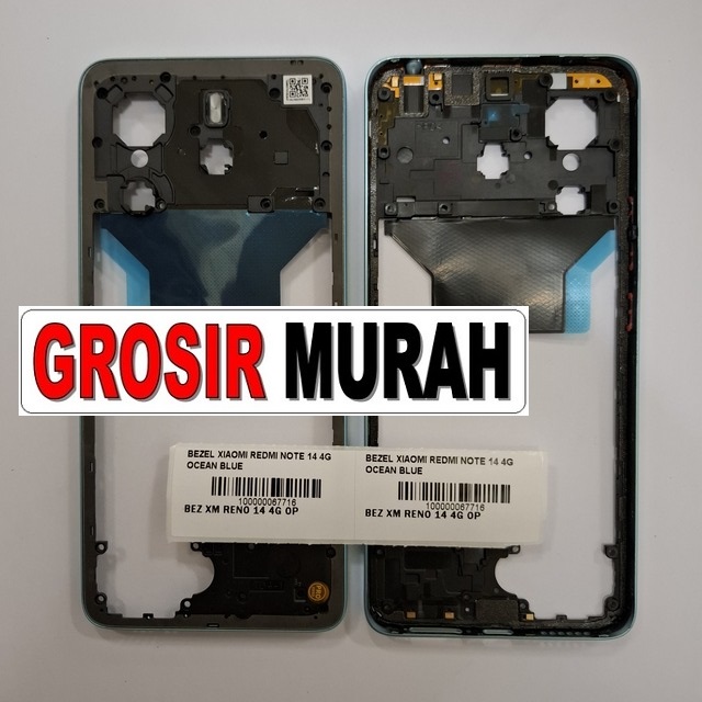 Bezel Xiaomi Redmi Note 14 4G Ocean Blue