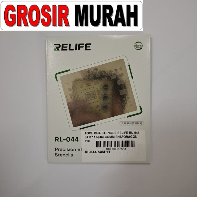 BGA Stencils Relife RL-044 SAM 11 untuk Qualcomm Snapdragon 710 & Exynos 7904