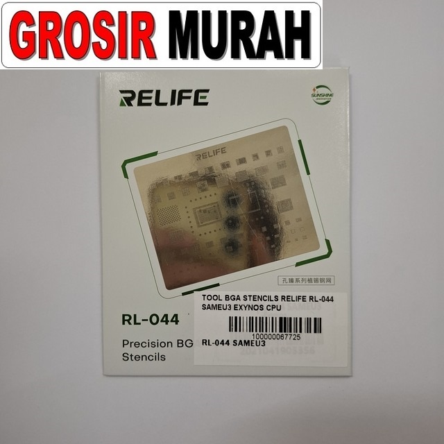 BGA Stencils Relife RL-044 SAMEU3 untuk Exynos CPU
