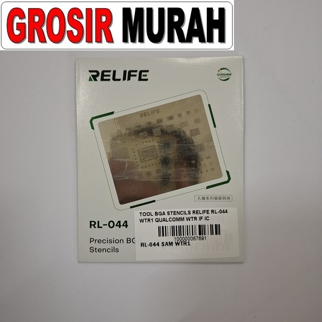 BGA Stencils Relife RL-044 WTR1 untuk Qualcomm WTR IF IC