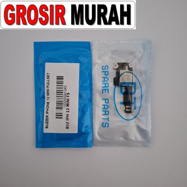 Buzzer iPhone 12 Mini Fullset – Loudspeaker Module