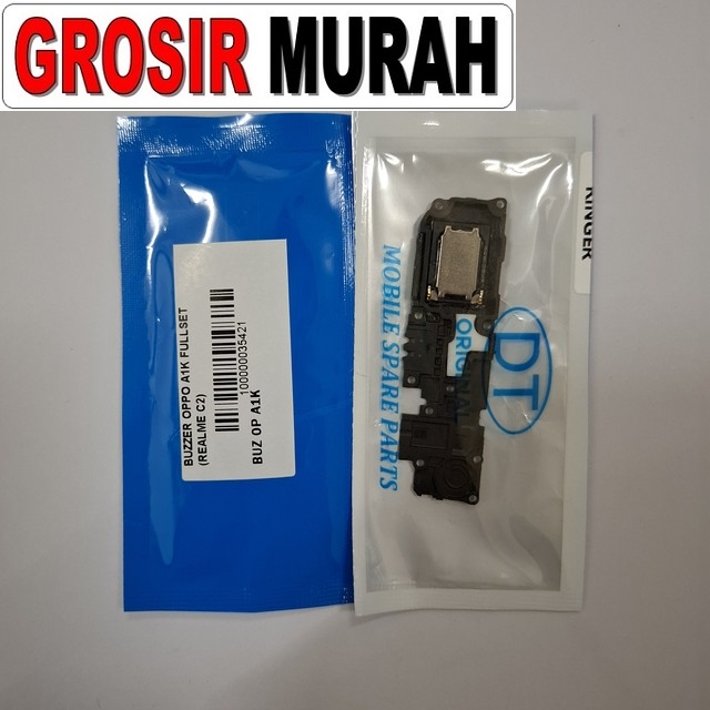 Buzzer Oppo A1K Fullset Realme C2