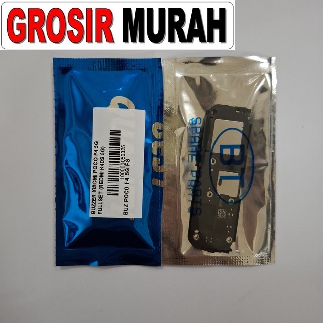 Buzzer Poco F4 5G Fullset Redmi K40S 5G