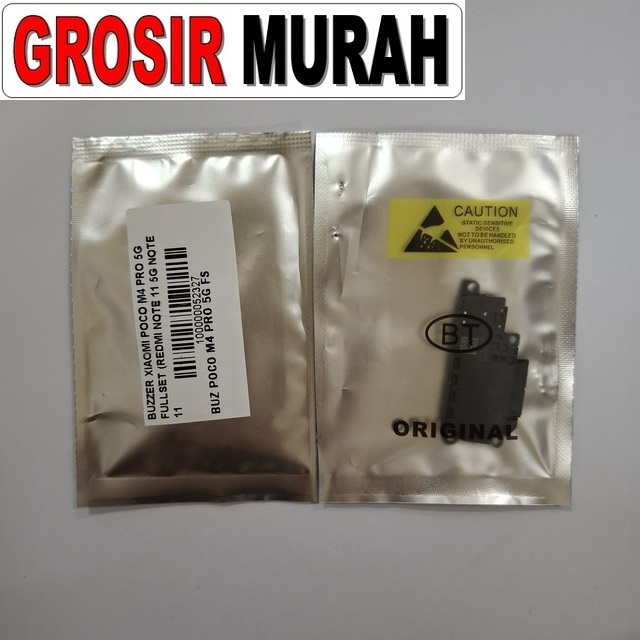 Buzzer Poco M4 Pro 5G Fullset Redmi Note 11 5G Note 11T 5G