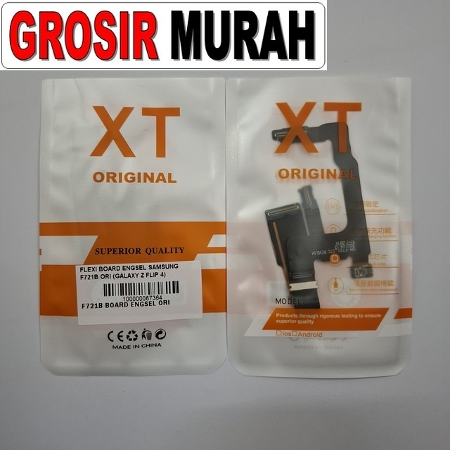 Flexi Board Engsel Samsung F721B Ori Galaxy Z Flip 4