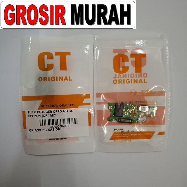 Flexi Charger Oppo A3X 5G CPH2681 Ori