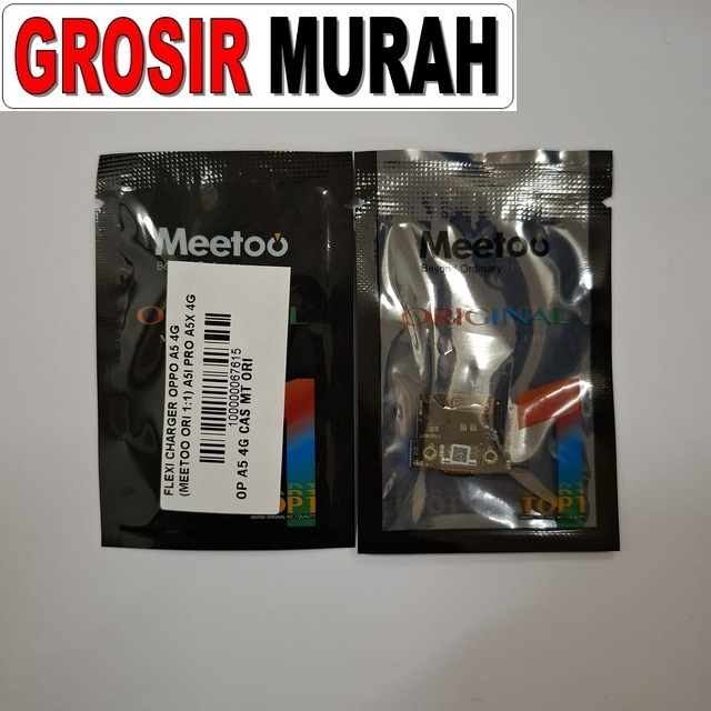 Flexi Charger Oppo A5 4g (meetoo Ori 1:1) A5i Pro A5x 4g