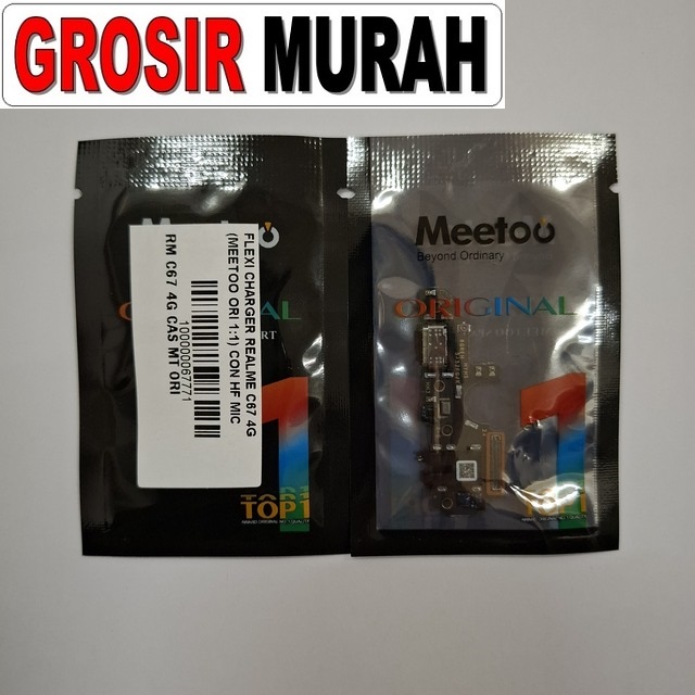 Flexi Charger Realme C67 4G Meetoo