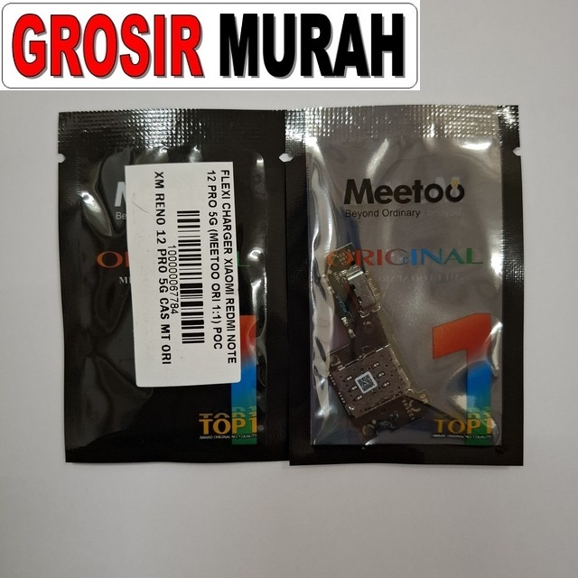 Flexi Charger Redmi Note 12 Pro 5G Meetoo kompatibel Poco X5 Pro