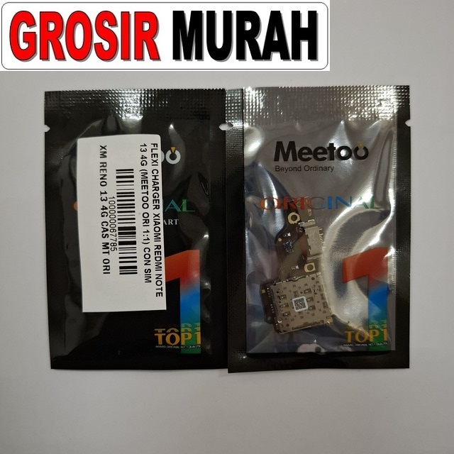 Flexi Charger Redmi Note 13 4G Meetoo