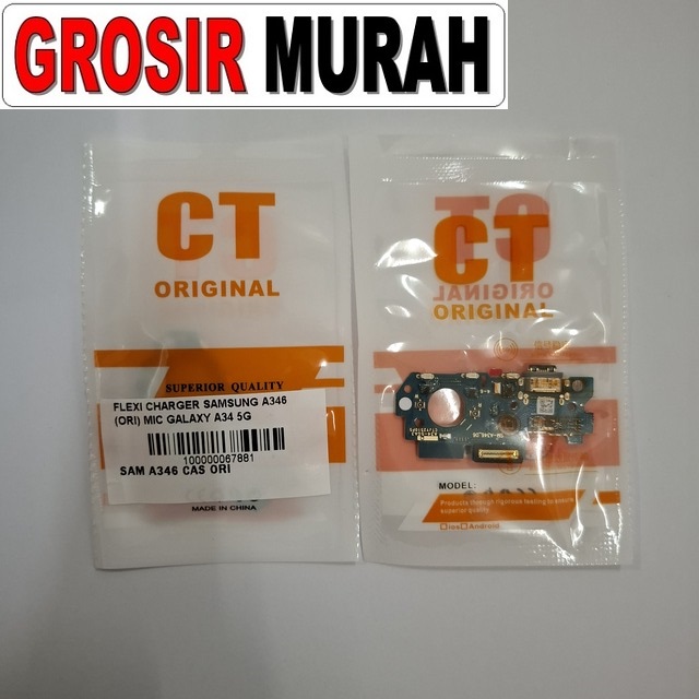 Flexi Charger Samsung A346 Ori Galaxy A34 5G