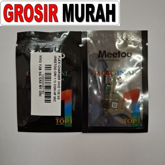 Flexi Charger Vivo Y28 5g (meetoo Ori 1:1) Con Hf Mic Y36 2023 V2247 Y36 4g