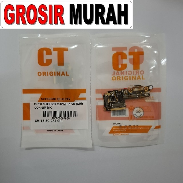Flexi Charger Xiaomi 15 5g (ori) Con Sim Mic
