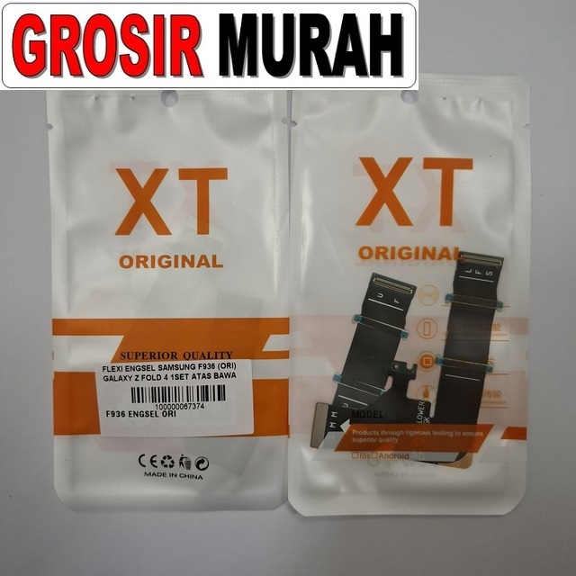 Flexi Engsel Samsung F936 Ori Galaxy Z Fold 4 1 Set Atas Bawah