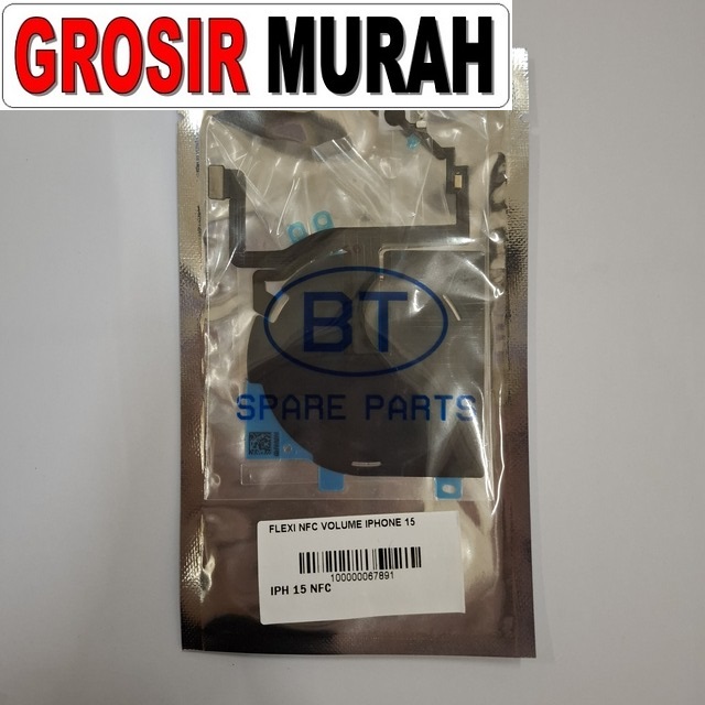 Flexi NFC Volume iPhone 15 OEM